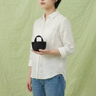 Siyah Small Tote Çanta - SUMTHINCS