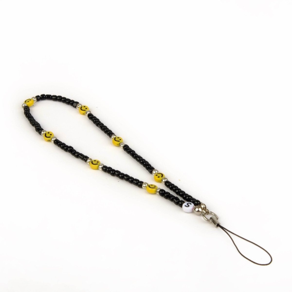 Smile Black Telefon Bilek Askısı - SUMTHINCS