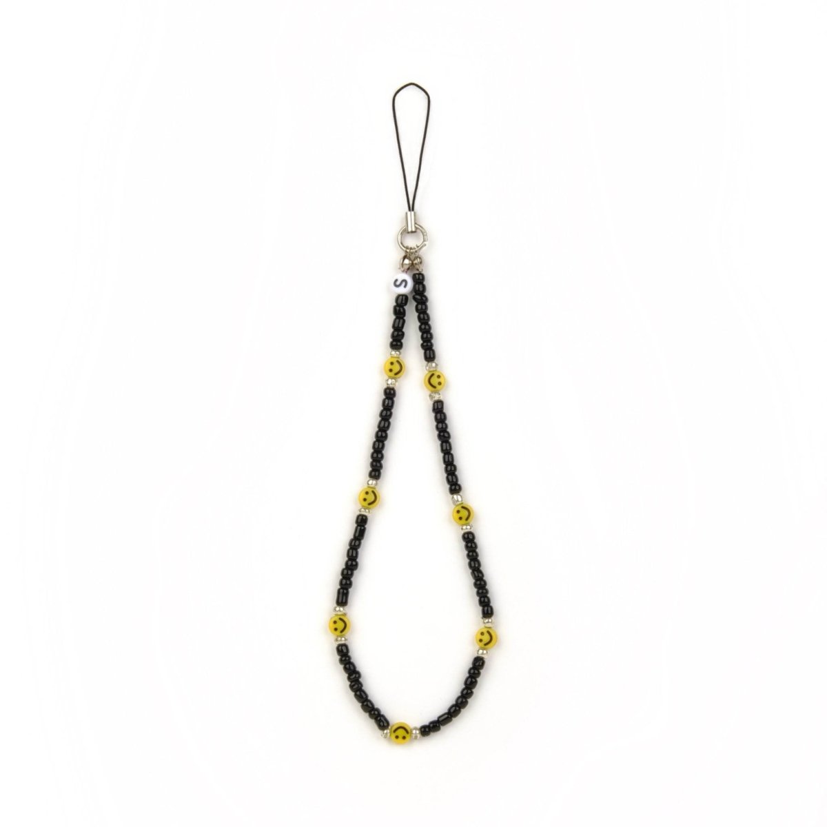 Smile Black Telefon Bilek Askısı - SUMTHINCS