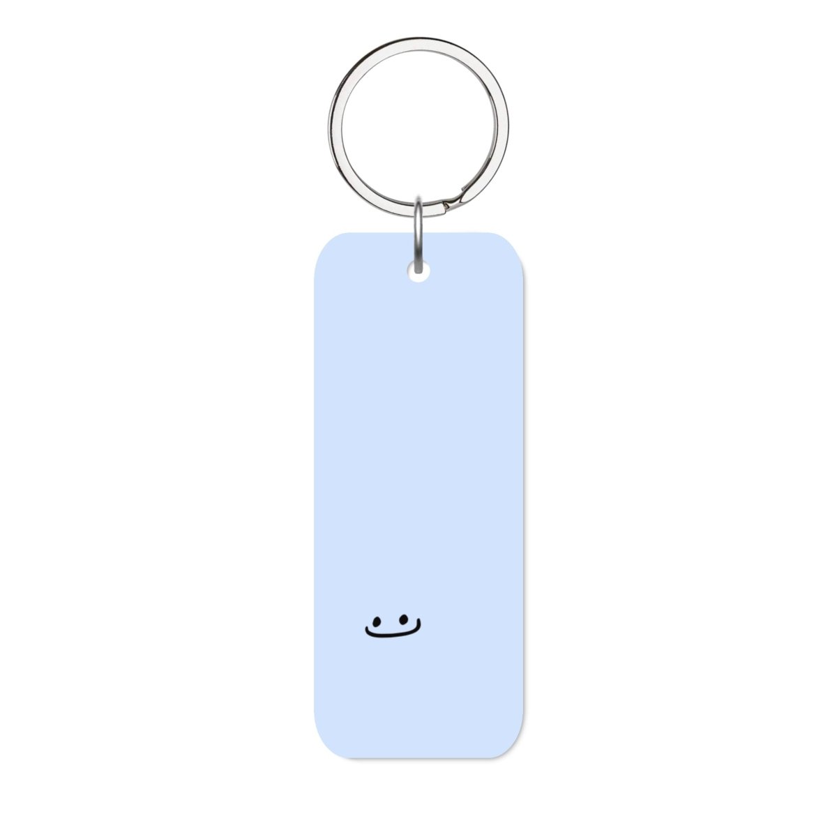 Smile Glossy Dikdörtgen Anahtarlık - SUMTHINCS