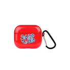 Smiley AirPods 3 Şeffaf Silikon Kılıf - SUMTHINCS