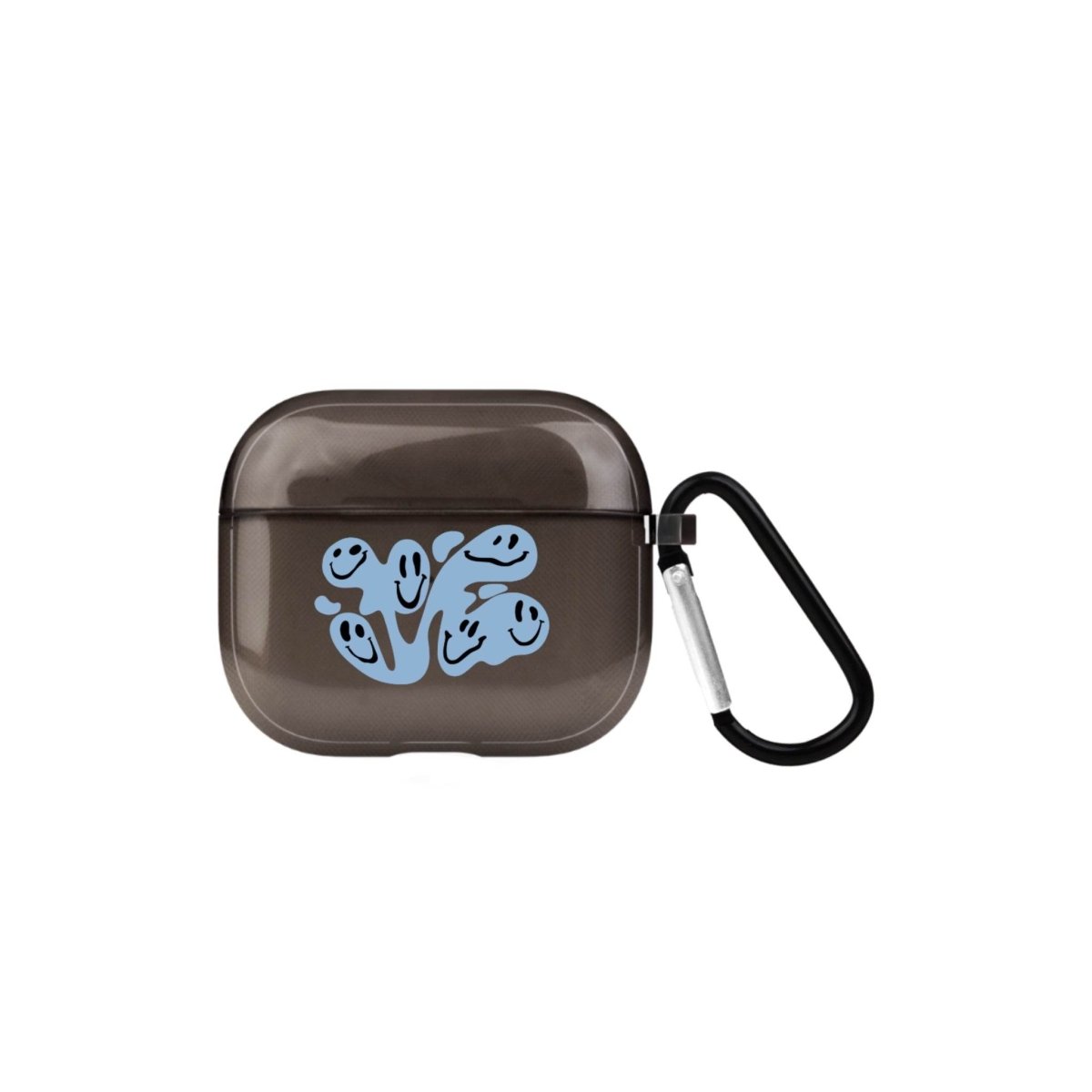 Smiley AirPods 3 Şeffaf Silikon Kılıf - SUMTHINCS