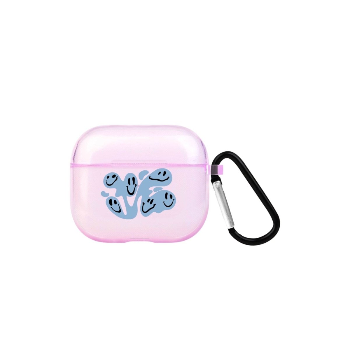 Smiley AirPods 3 Şeffaf Silikon Kılıf - SUMTHINCS