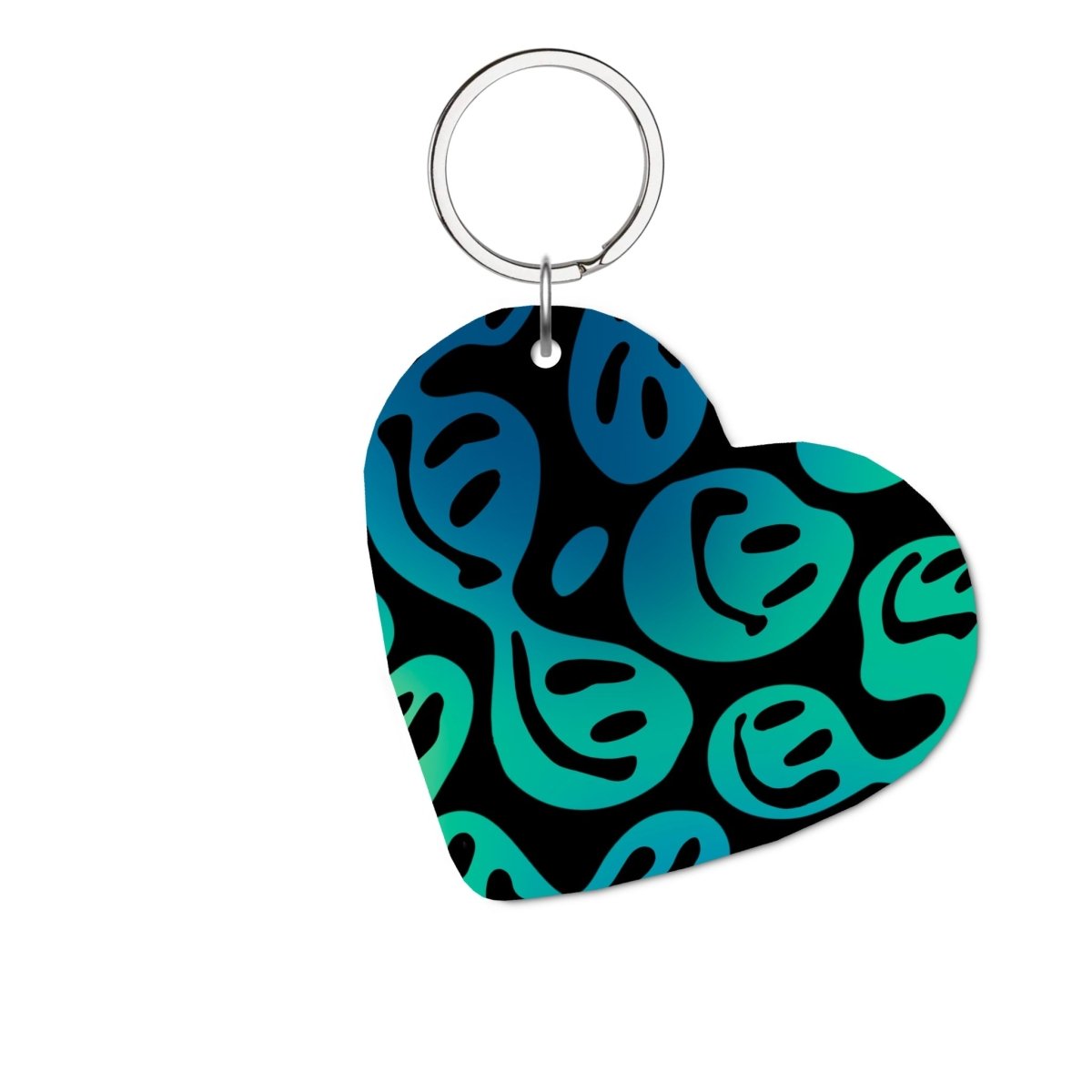 Smiley Glossy Kalp Anahtarlık - SUMTHINCS