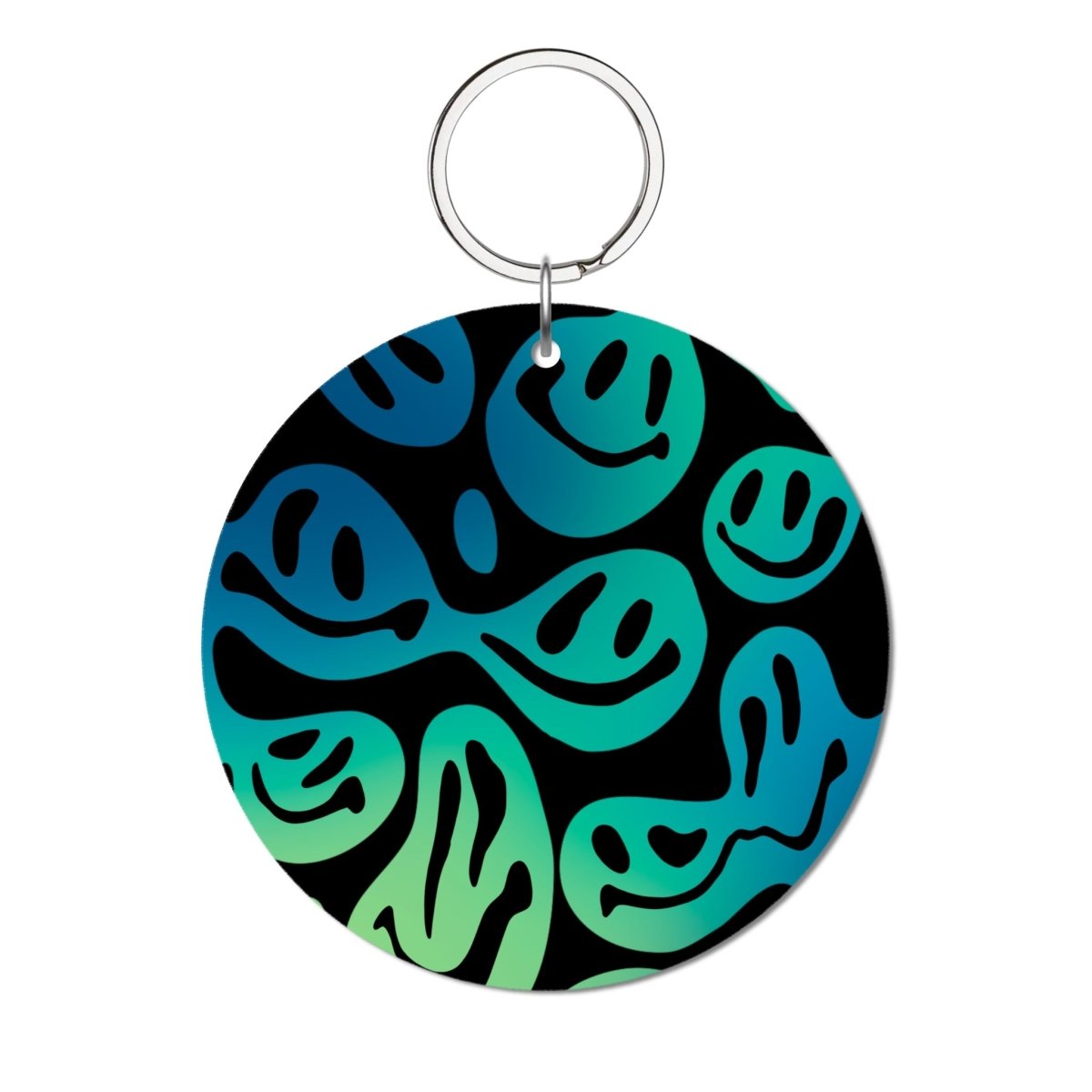 Smiley Glossy Yuvarlak Anahtarlık - SUMTHINCS