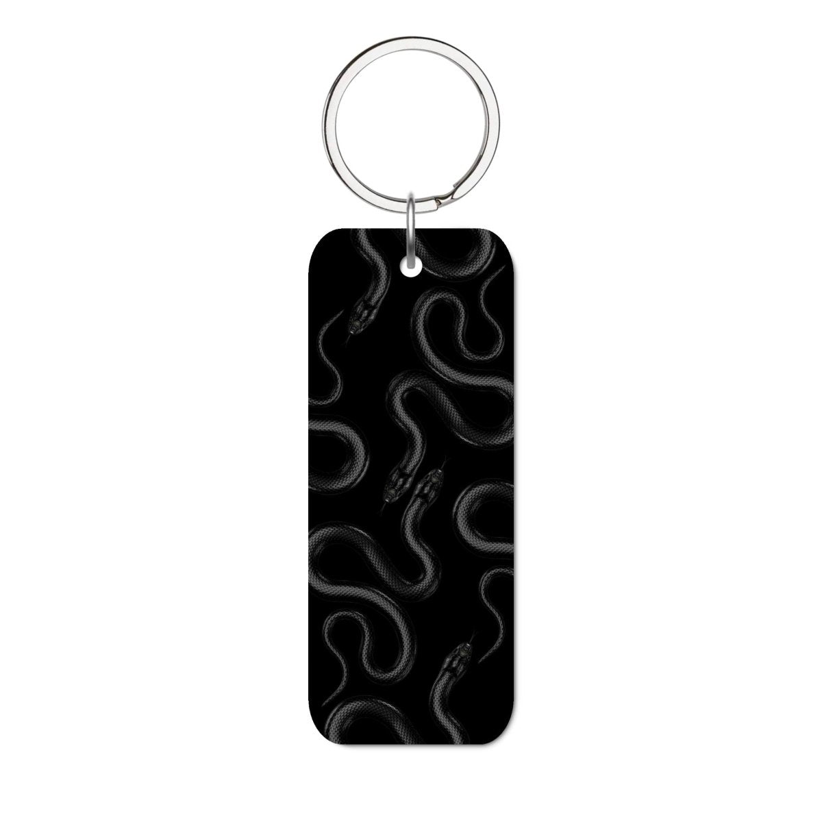 Snakes Glossy Dikdörtgen Anahtarlık - SUMTHINCS