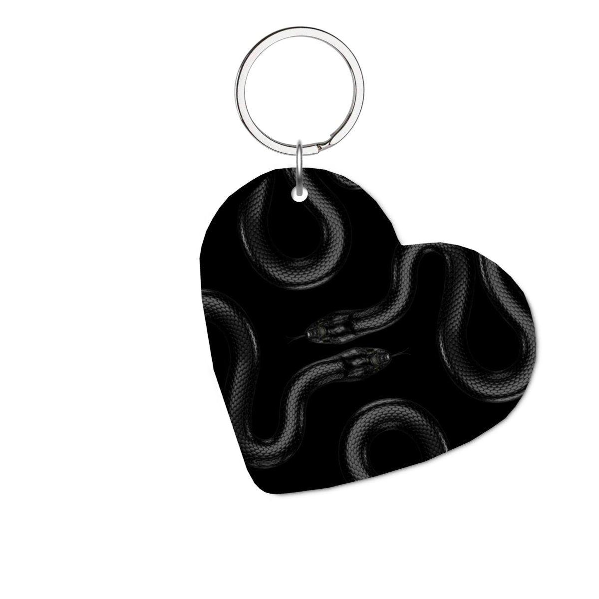 Snakes Glossy Kalp Anahtarlık - SUMTHINCS
