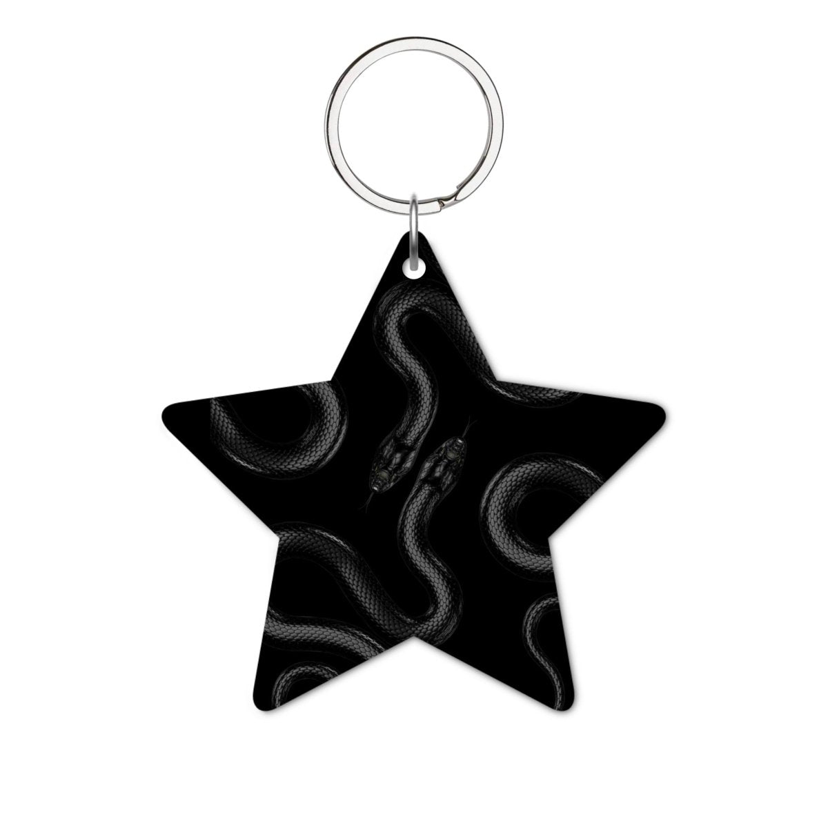 Snakes Glossy Yıldız Anahtarlık - SUMTHINCS