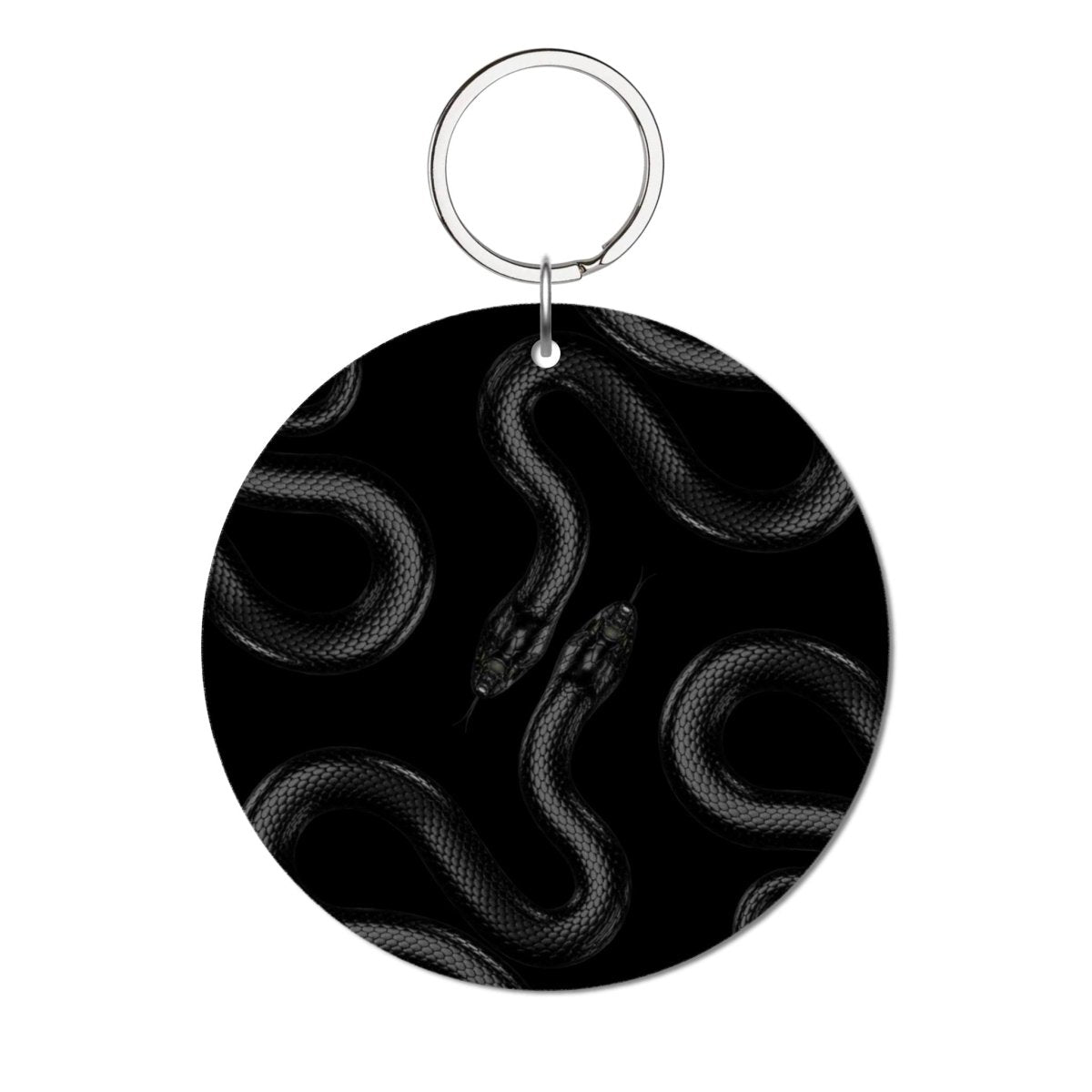 Snakes Glossy Yuvarlak Anahtarlık - SUMTHINCS