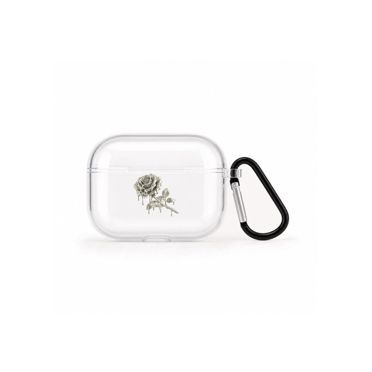 Solo Heart Club AirPods Pro 2 Şeffaf Silikon Kılıf - Sumthincs