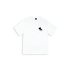 Solo Heart Club Oversize T-shirt Beyaz - Sumthincs