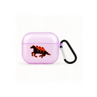 Somewhere AirPods 3 Şeffaf Silikon Kılıf Lila - Sumthincs