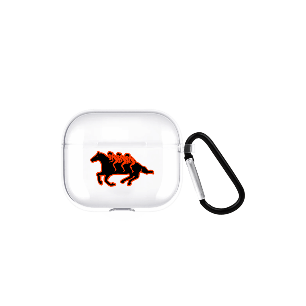 Somewhere AirPods 3 Şeffaf Silikon Kılıf Beyaz Şeffaf - SUMTHINCS