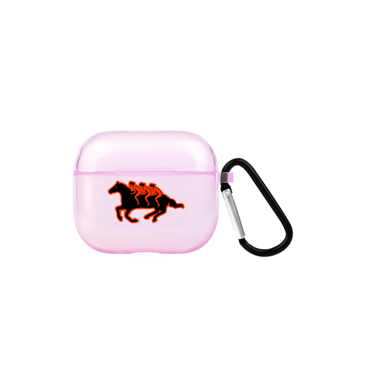 Somewhere AirPods 3 Şeffaf Silikon Kılıf Lila - SUMTHINCS