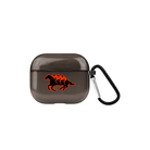 Somewhere AirPods 3 Şeffaf Silikon Kılıf Siyah - SUMTHINCS