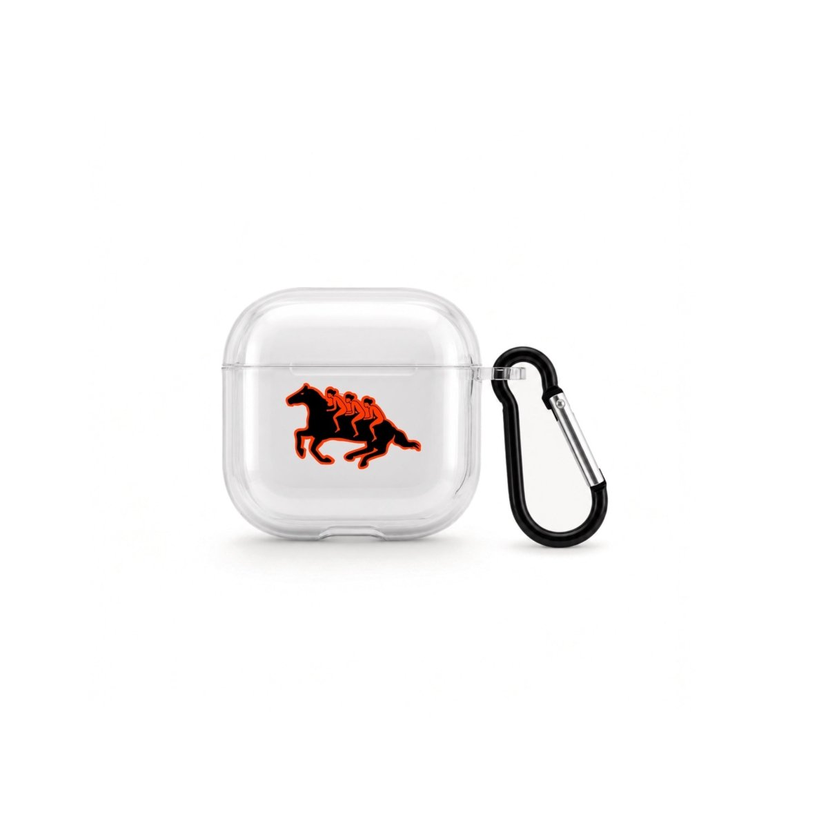 Somewhere AirPods 4 Şeffaf Silikon Kılıf - Sumthincs