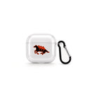 Somewhere AirPods 4 Şeffaf Silikon Kılıf - Sumthincs