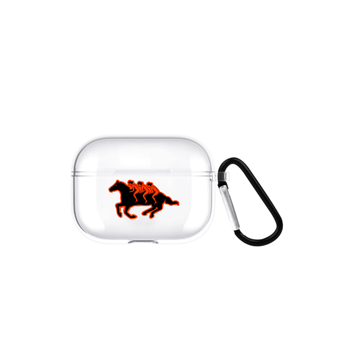 Somewhere AirPods Pro 2 Şeffaf Silikon Kılıf Beyaz Şeffaf - SUMTHINCS