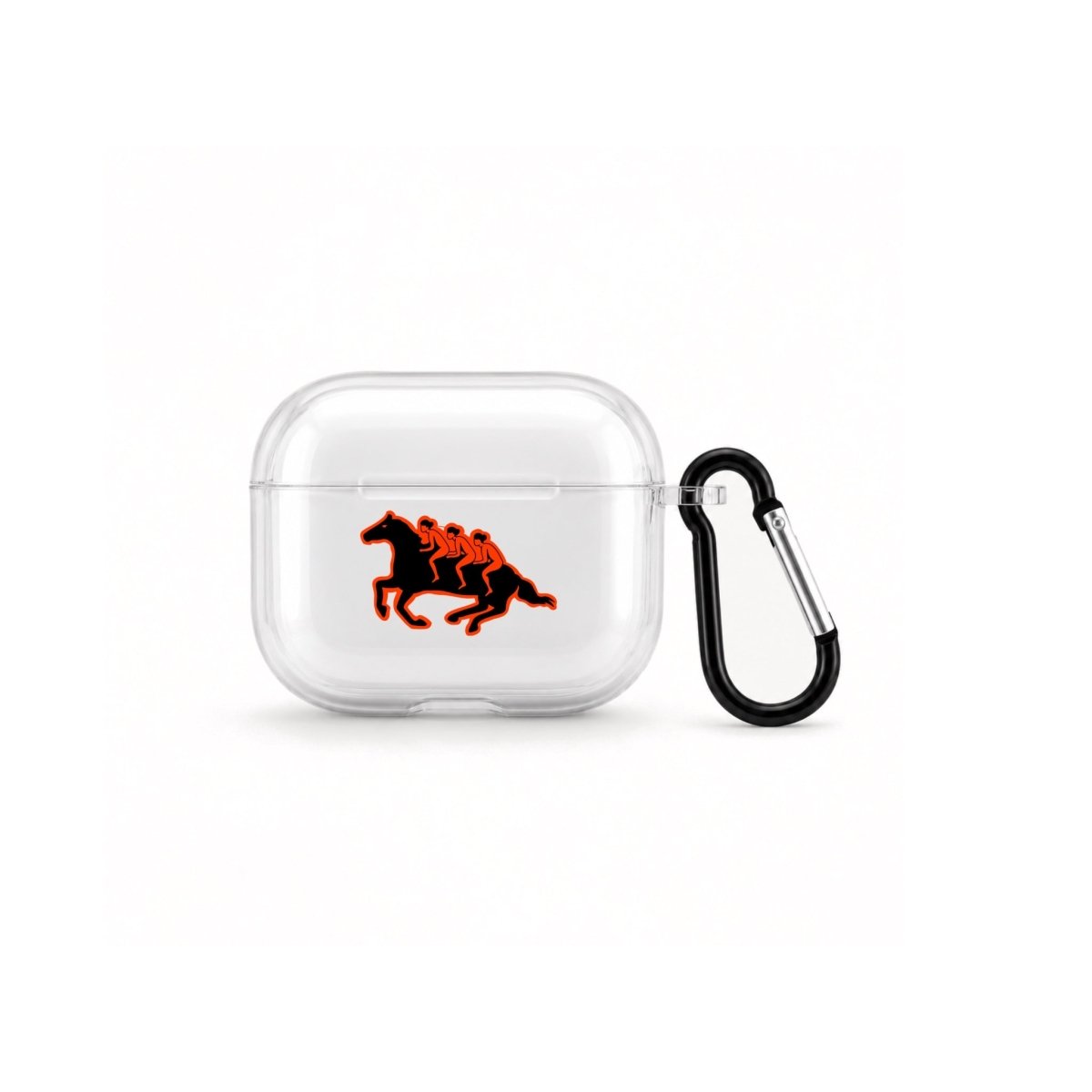 Somewhere AirPods Pro 3 Şeffaf Silikon Kılıf - Sumthincs