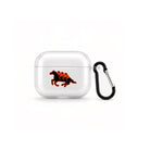 Somewhere AirPods Pro 3 Şeffaf Silikon Kılıf - Sumthincs
