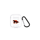 Somewhere AirPods Şeffaf Silikon Kılıf Beyaz Şeffaf - SUMTHINCS