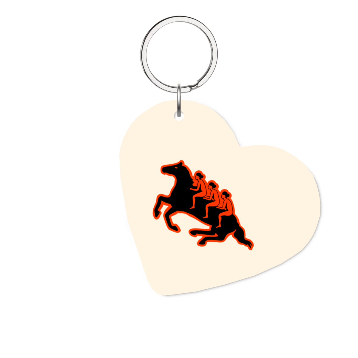 Somewhere Glossy Kalp Anahtarlık - SUMTHINCS