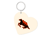 Somewhere Glossy Kalp Anahtarlık - SUMTHINCS