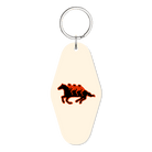 Somewhere Glossy Prizma Anahtarlık - SUMTHINCS