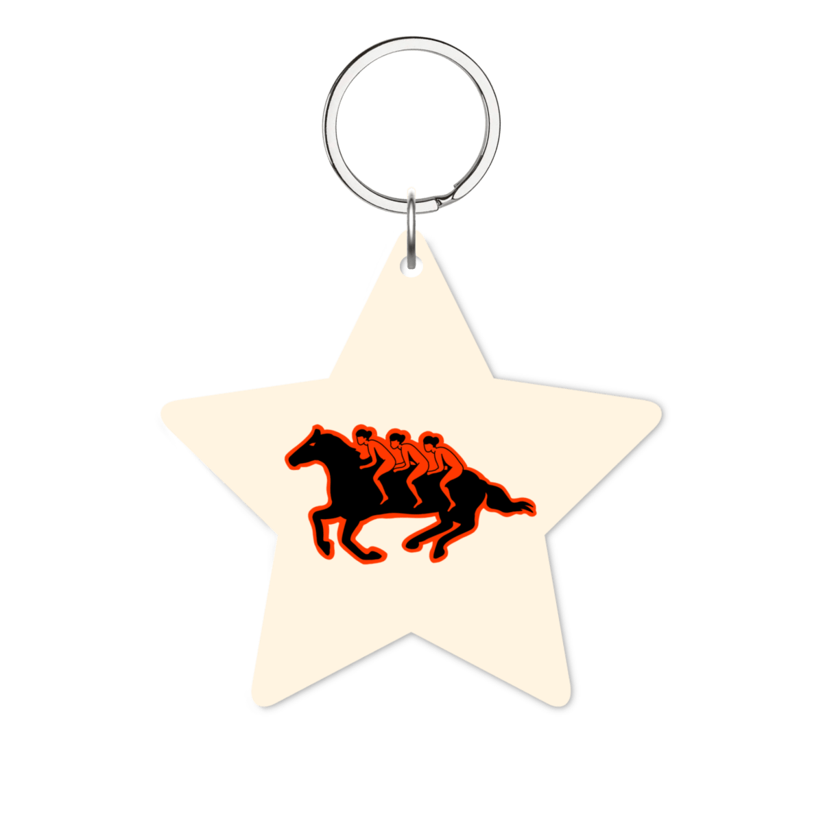 Somewhere Glossy Yıldız Anahtarlık - SUMTHINCS