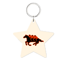 Somewhere Glossy Yıldız Anahtarlık - SUMTHINCS