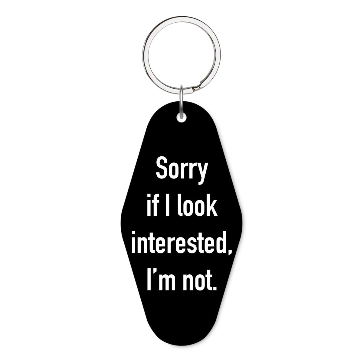 Sorry Glossy Prisma Anahtarlık - SUMTHINCS