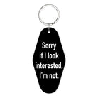 Sorry Glossy Prisma Anahtarlık - SUMTHINCS