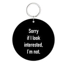 Sorry Glossy Yuvarlak Anahtarlık - SUMTHINCS