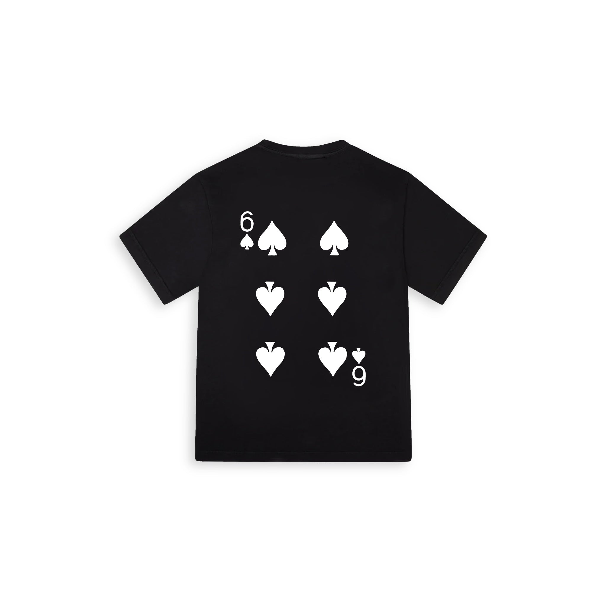 Spade 6 Oversize Large T-shirt Siyah - SUMTHINCS