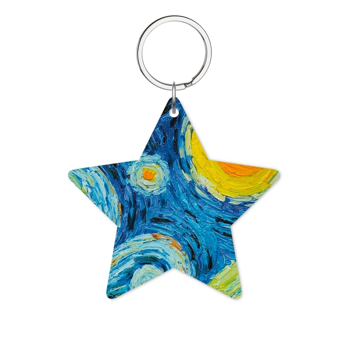 Starry Night Glossy Yıldız Anahtarlık - SUMTHINCS