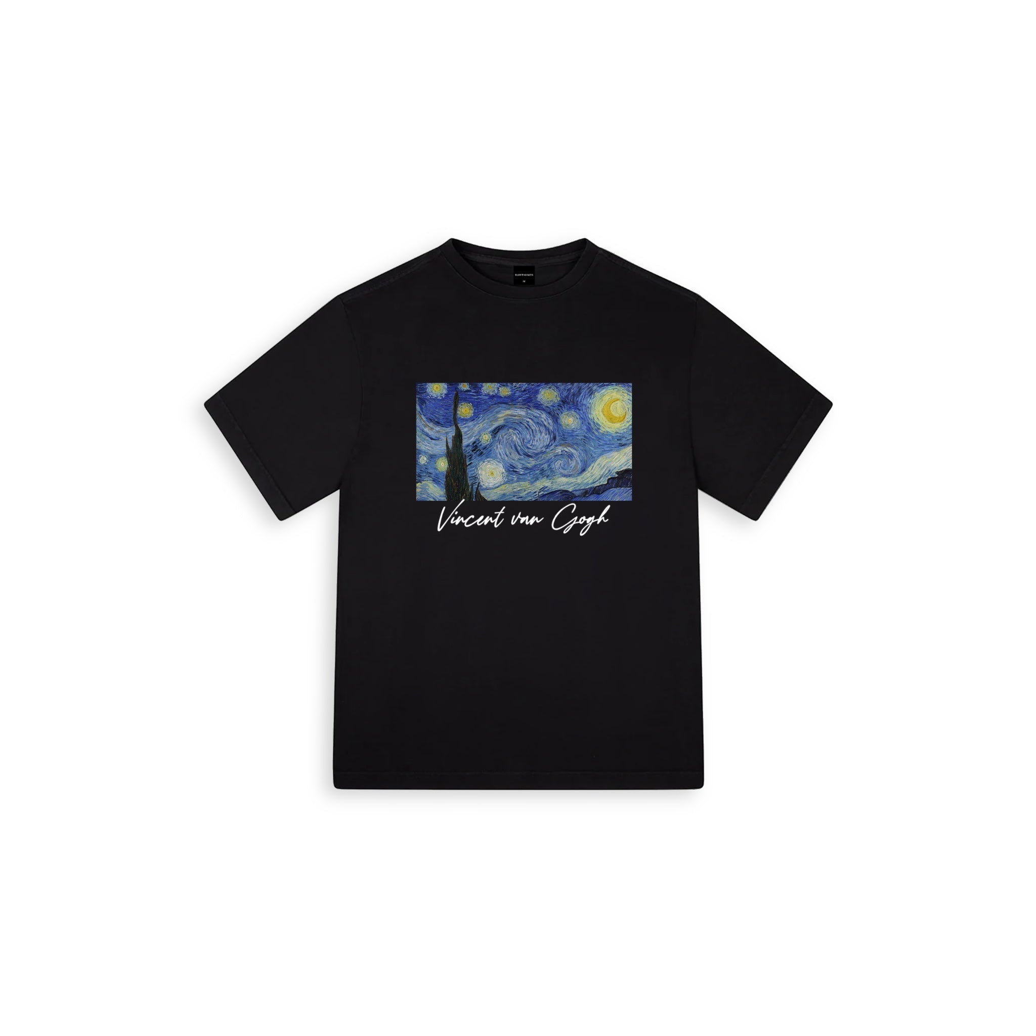 Starry Night Oversize Large T-shirt - SUMTHINCS