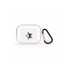 Stars AirPods Pro 2 Şeffaf Silikon Kılıf - Sumthincs