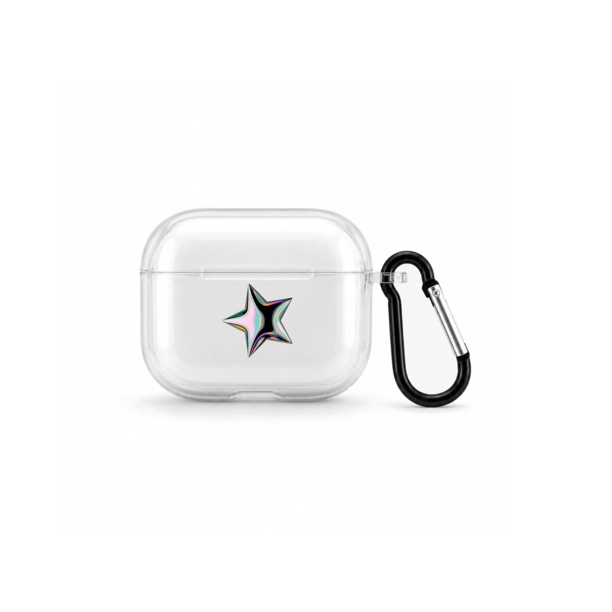 Stars AirPods Pro 3 Şeffaf Silikon Kılıf - Sumthincs