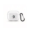 Stars AirPods Pro 3 Şeffaf Silikon Kılıf - Sumthincs