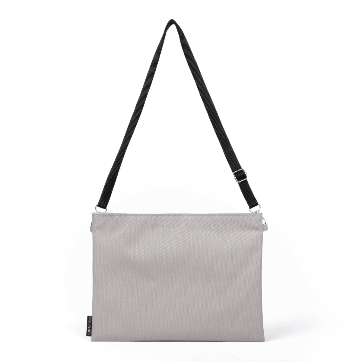 Stone Grey Big Pocket Çanta - SUMTHINCS