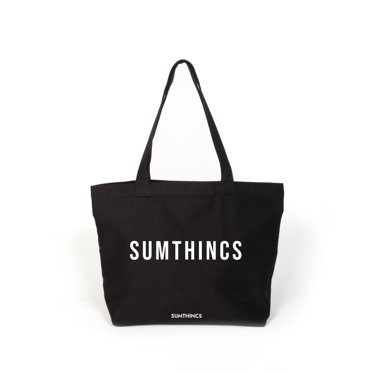 SUMTHINCS Tote Çanta Large Siyah - Sumthincs