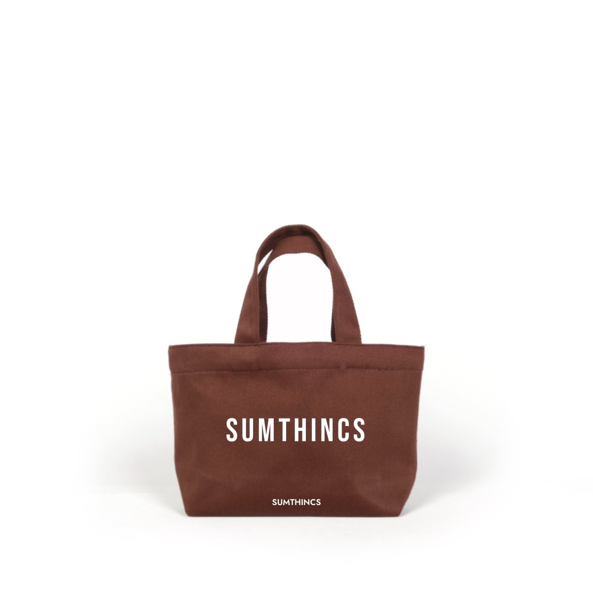 SUMTHINCS Tote Çanta Medium Kahverengi - Sumthincs