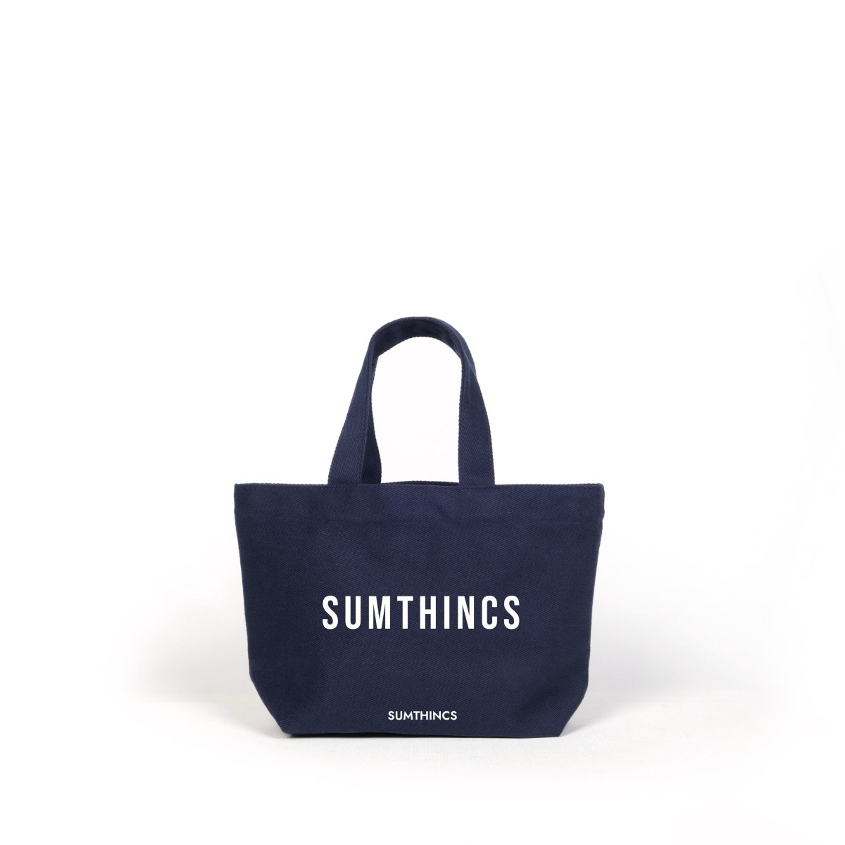 SUMTHINCS Tote Çanta Medium Lacivert - Sumthincs