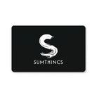 Sumthincscase hediye kartı - SUMTHINCS