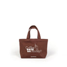 Sunday Tote Çanta Medium Kahverengi - Sumthincs