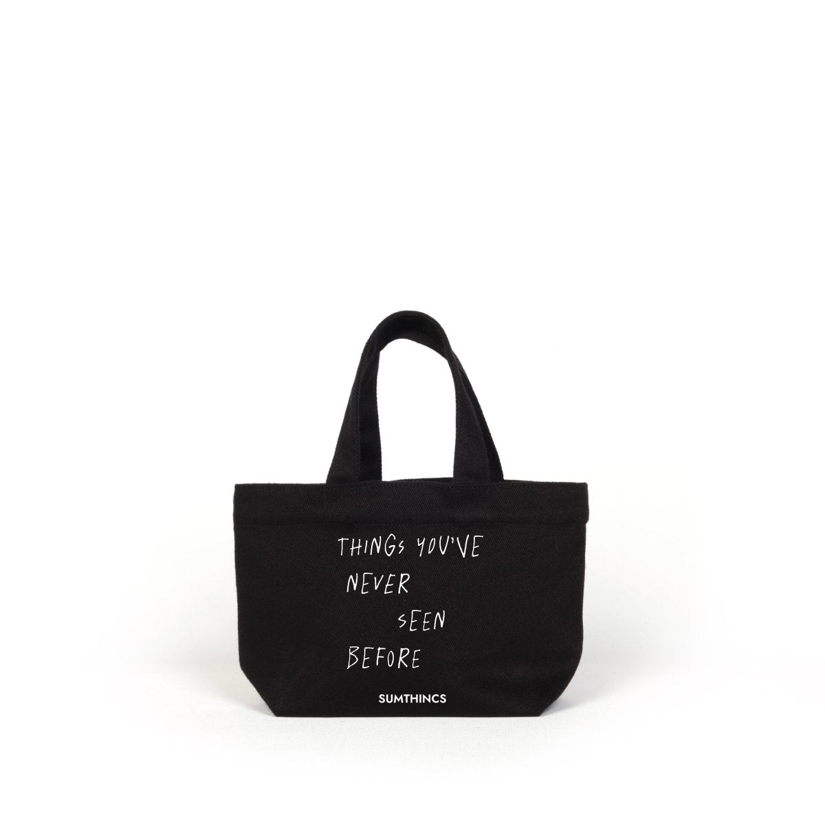 Things Tote Çanta Medium Siyah - Sumthincs