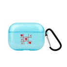 Tic Tac Toe AirPods Pro 2 Şeffaf Silikon Kılıf - SUMTHINCS