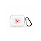 Tic Tac Toe AirPods Pro 2 Şeffaf Silikon Kılıf - Sumthincs