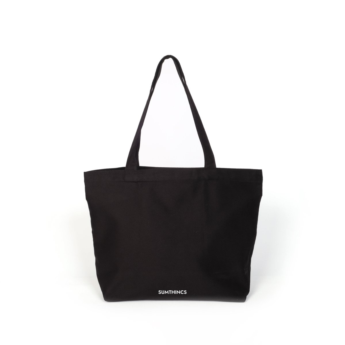 Tote Çanta Large Siyah - Sumthincs