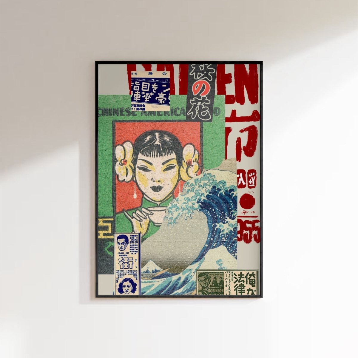 Vintage Eastward Poster 10x15 - Sumthincs